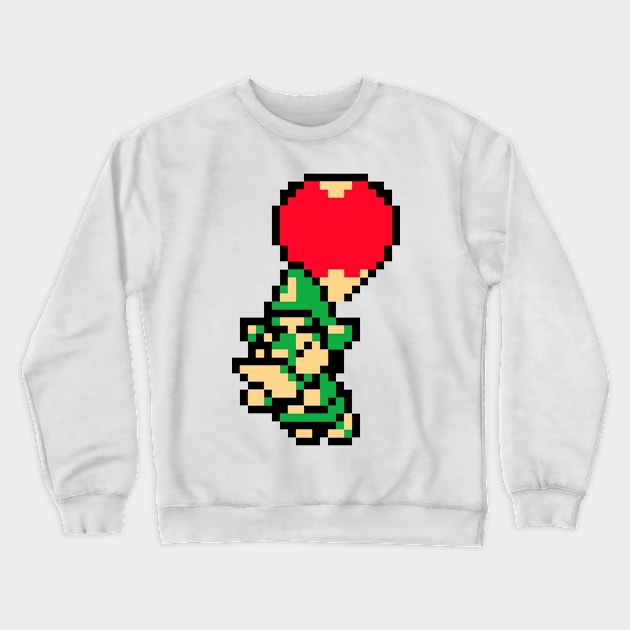 Tingle Sprite Crewneck Sweatshirt by SpriteGuy95